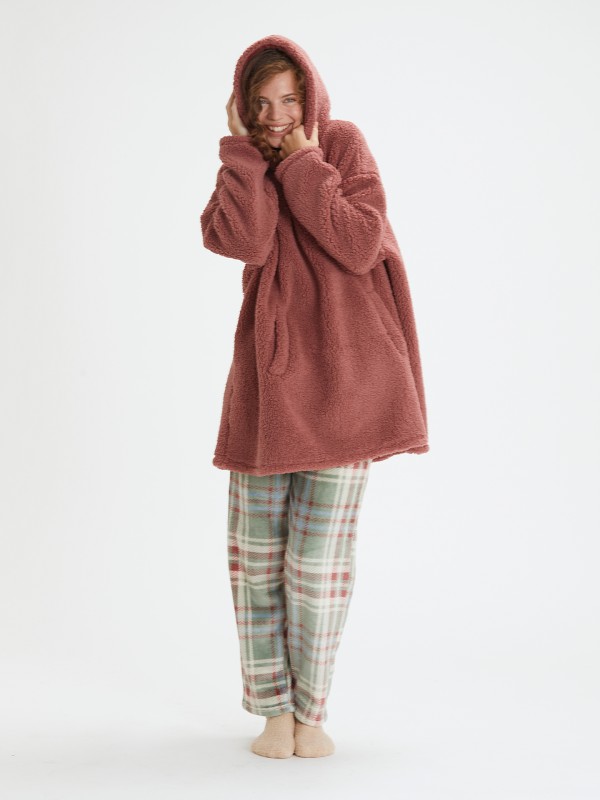 Camisola Sweatshirt Solida Camisola Sweatshirt Solida