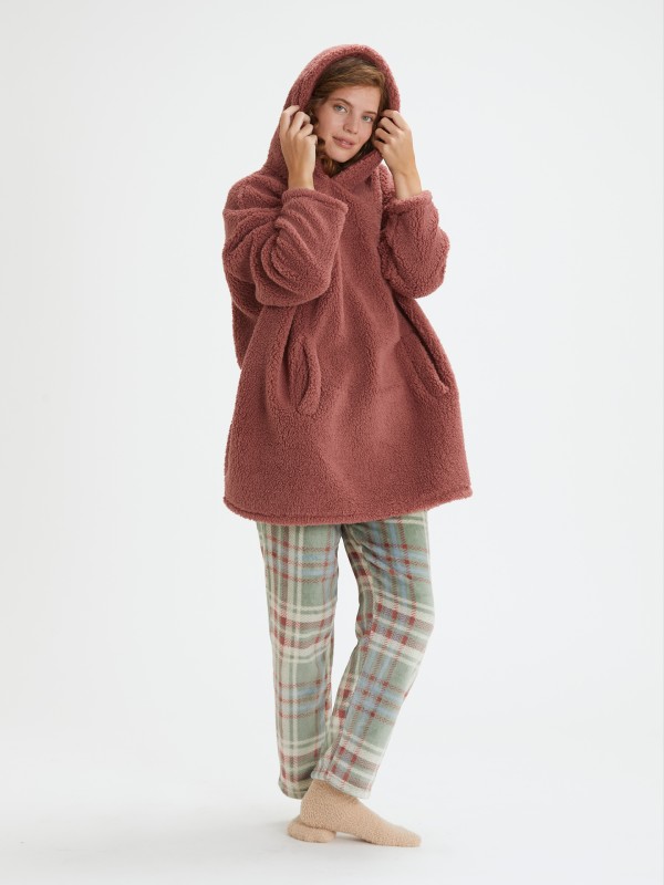 Camisola Sweatshirt Solida Camisola Sweatshirt Solida