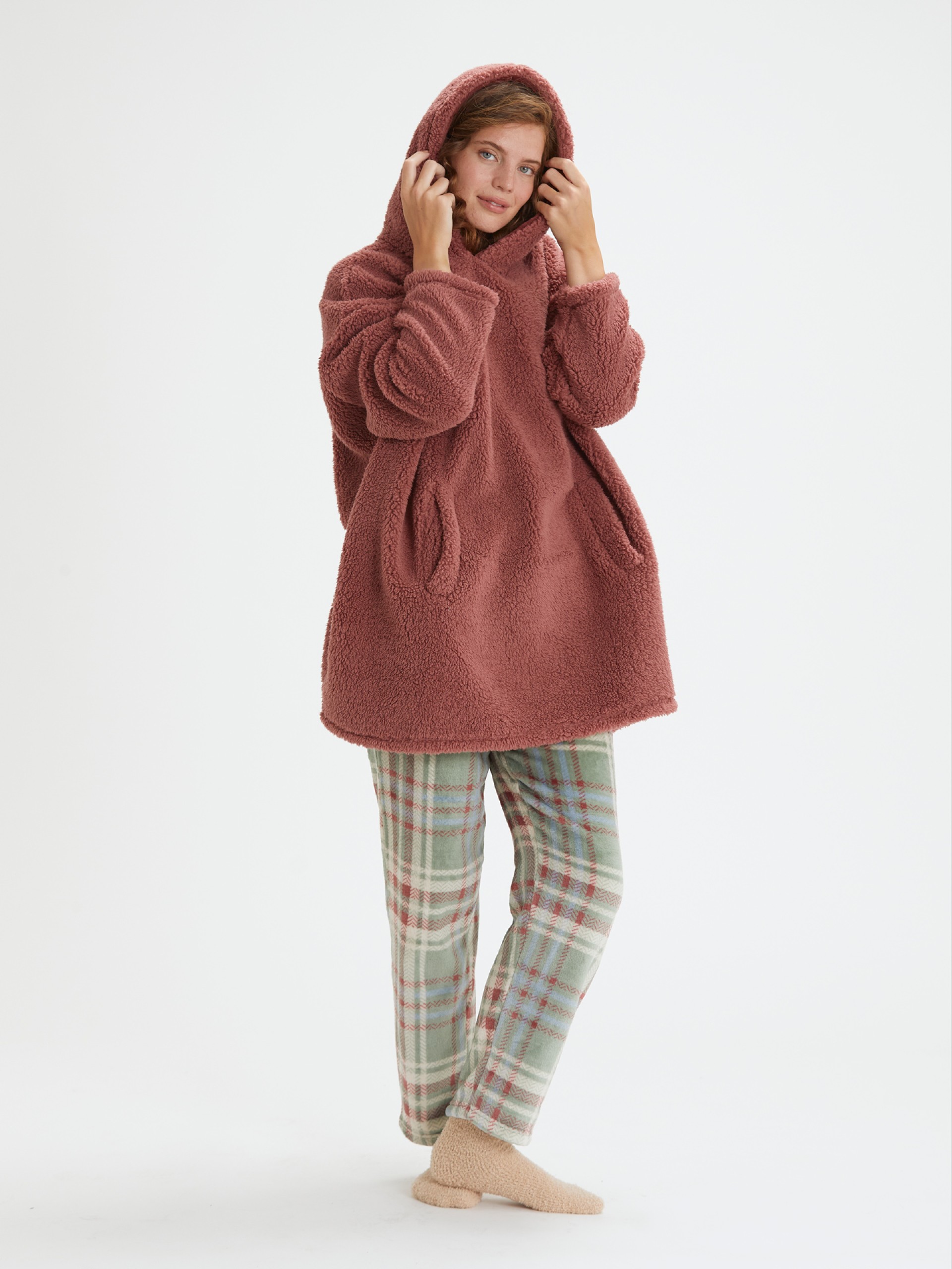 Camisola Sweatshirt Solida