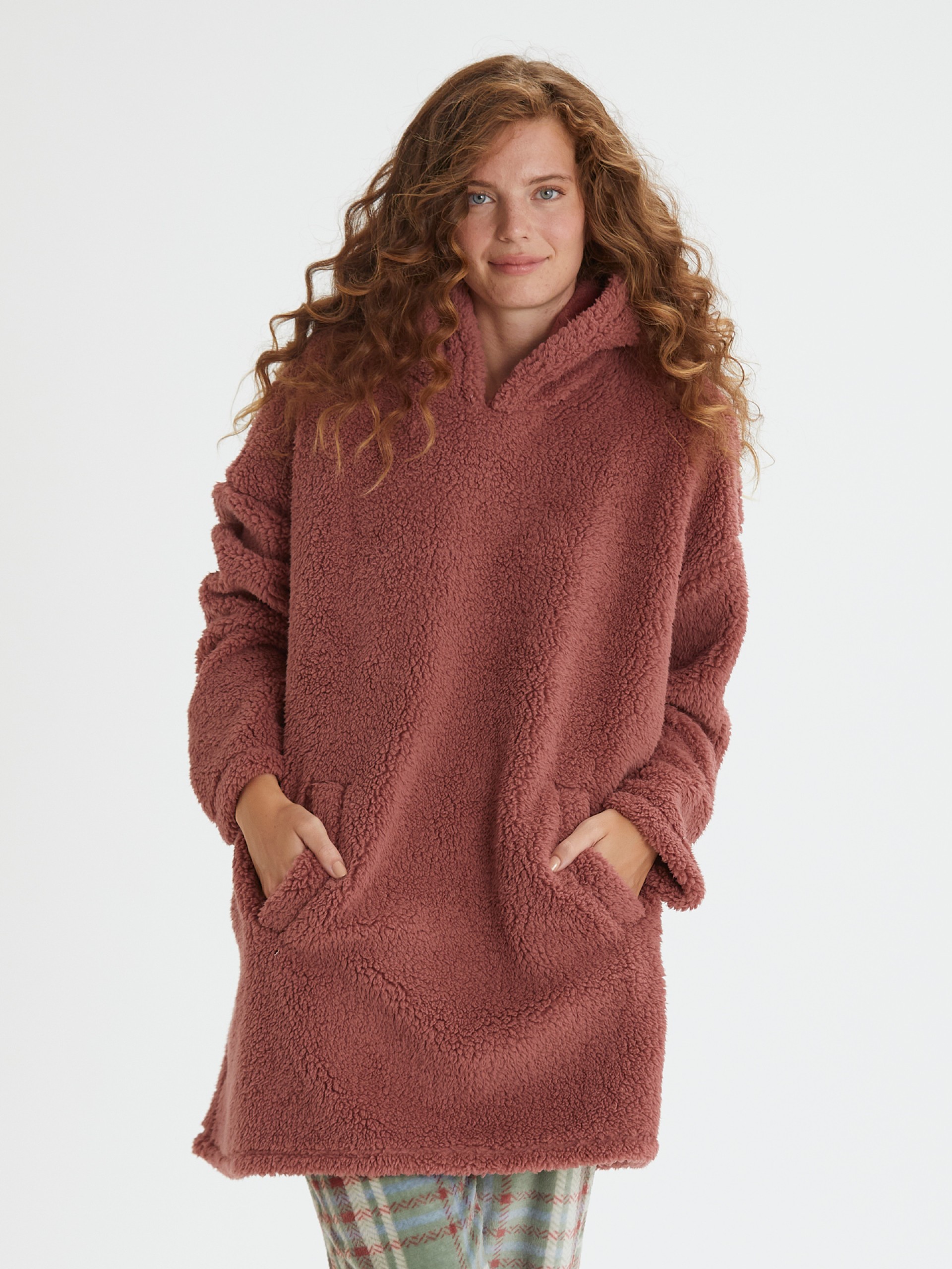 Camisola Sweatshirt Solida