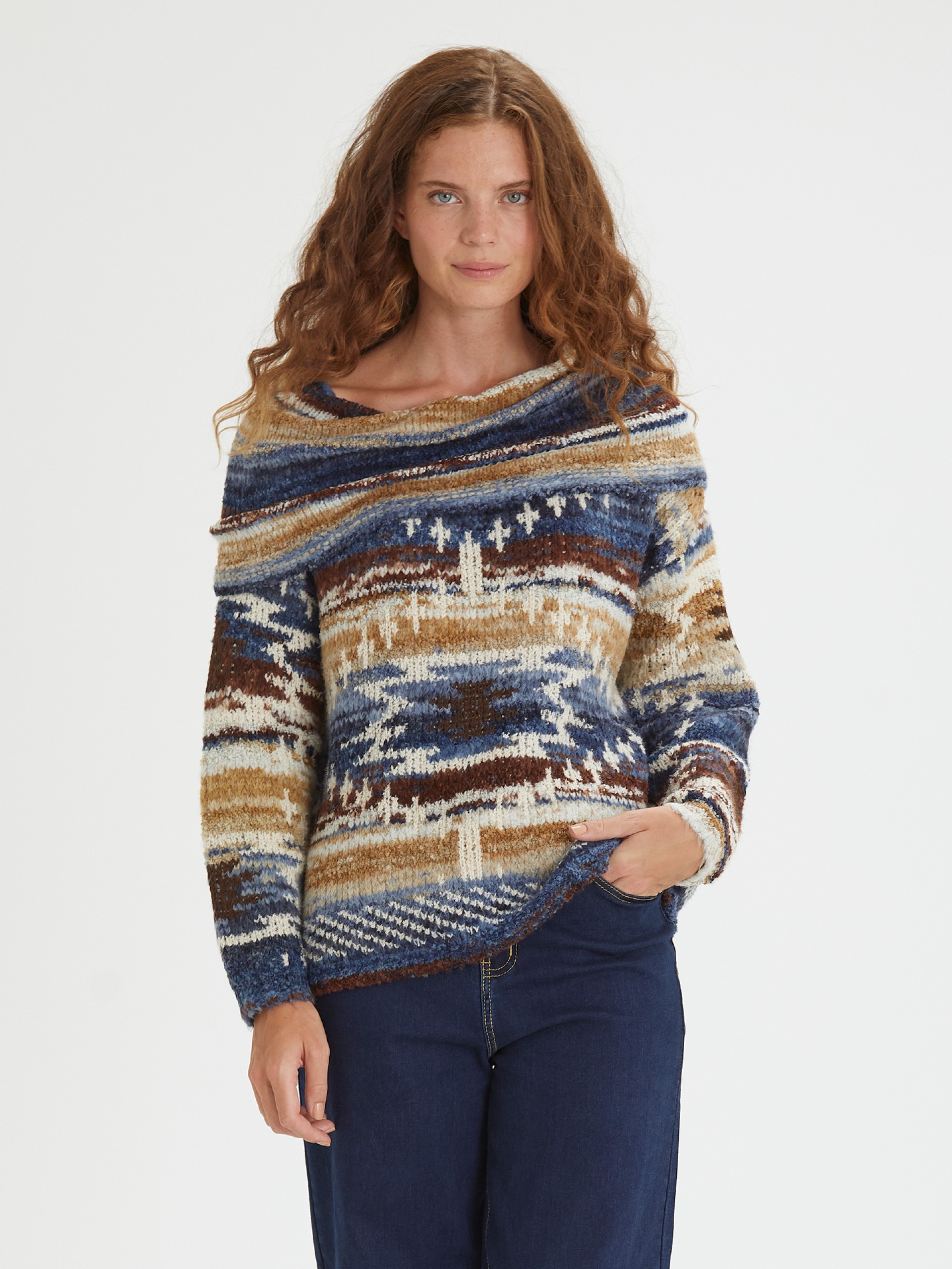 Camisola de Malha Multi