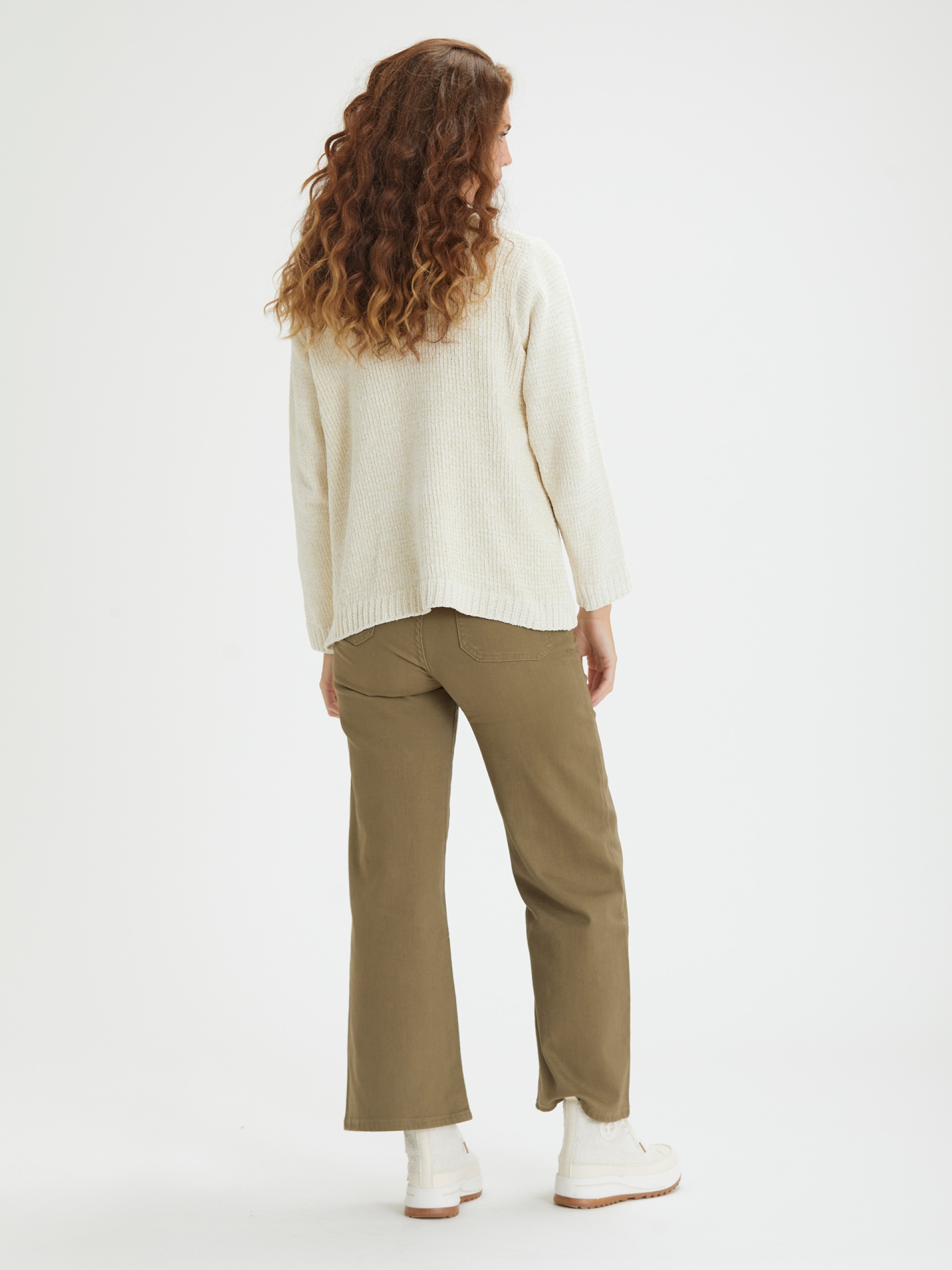 Camisola em Chenil com Brilho