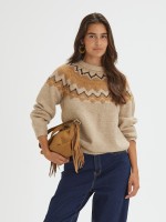 Camisola em Malha  Nordico