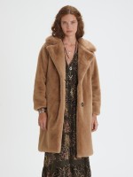 Casaco Comprido em Pelo