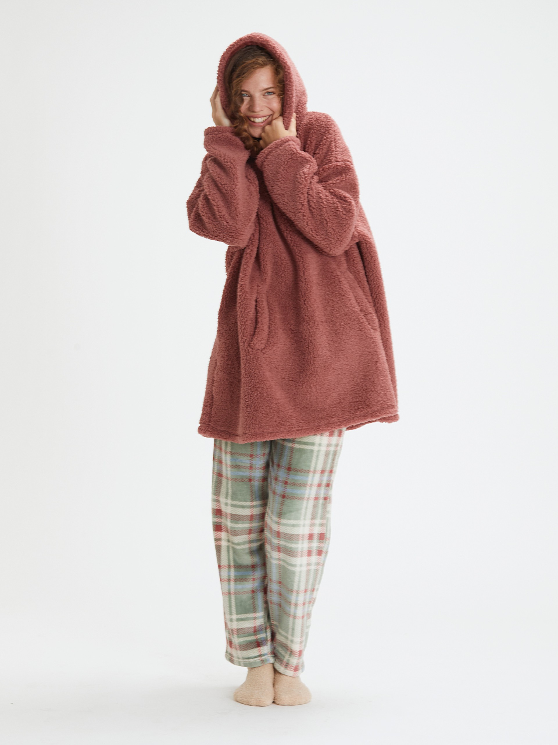 Camisola Sweatshirt Solida