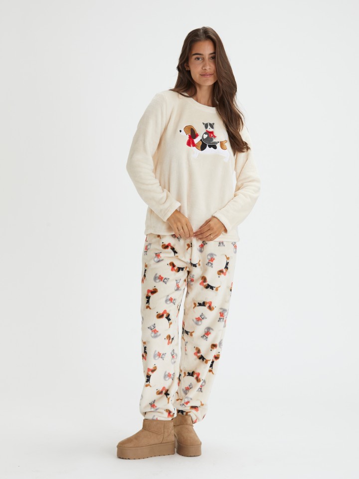 Pijama Cao e gato