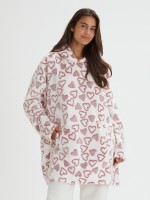 Camisola Sweatshirt com Coracoes