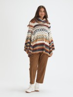 Camisola Poncho de Malha