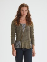 Blusa Patchwork Verde