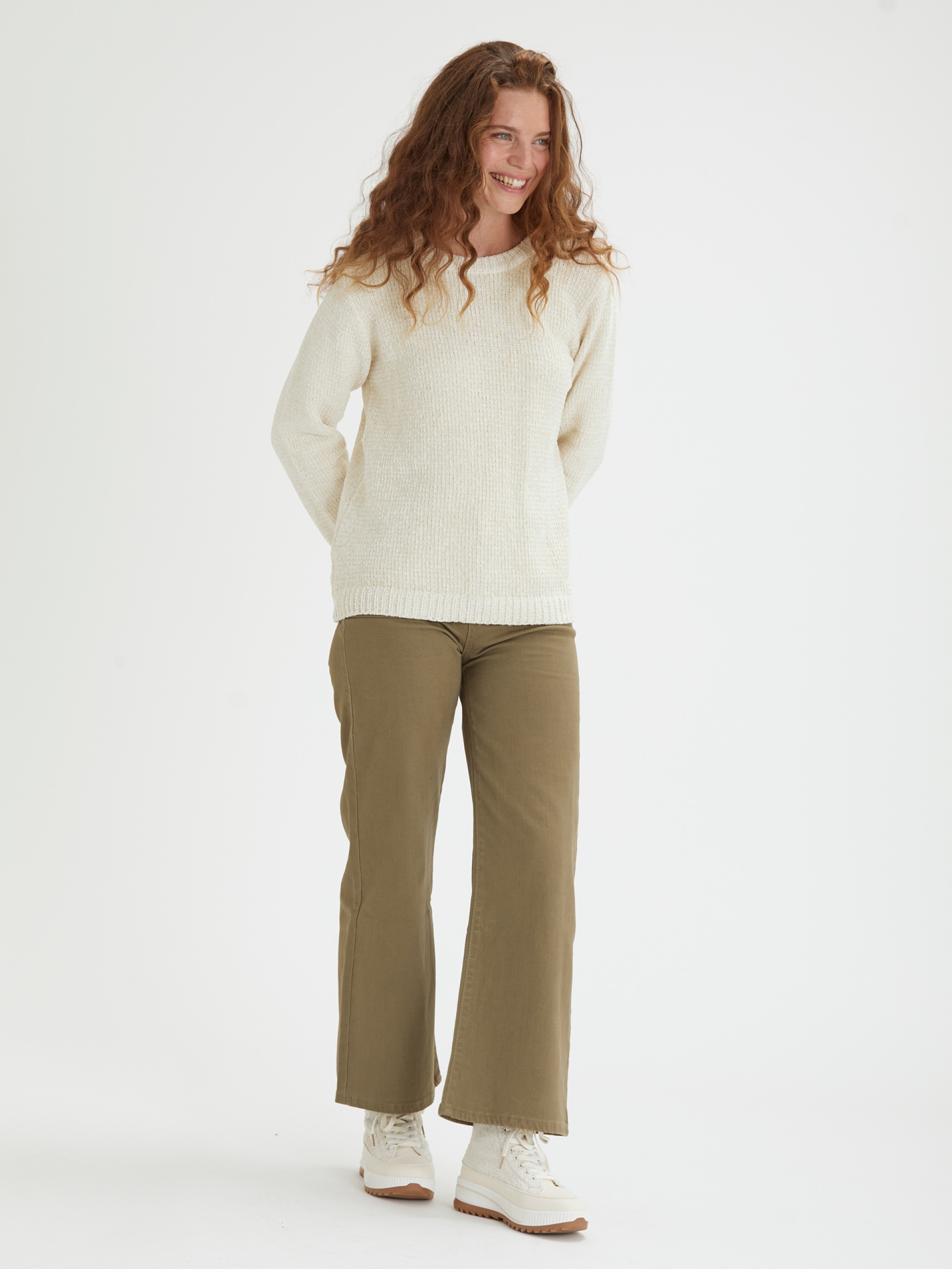 Camisola em Chenil com Brilho