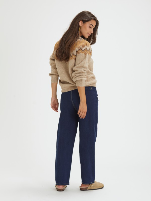 Camisola em Malha  Nordico