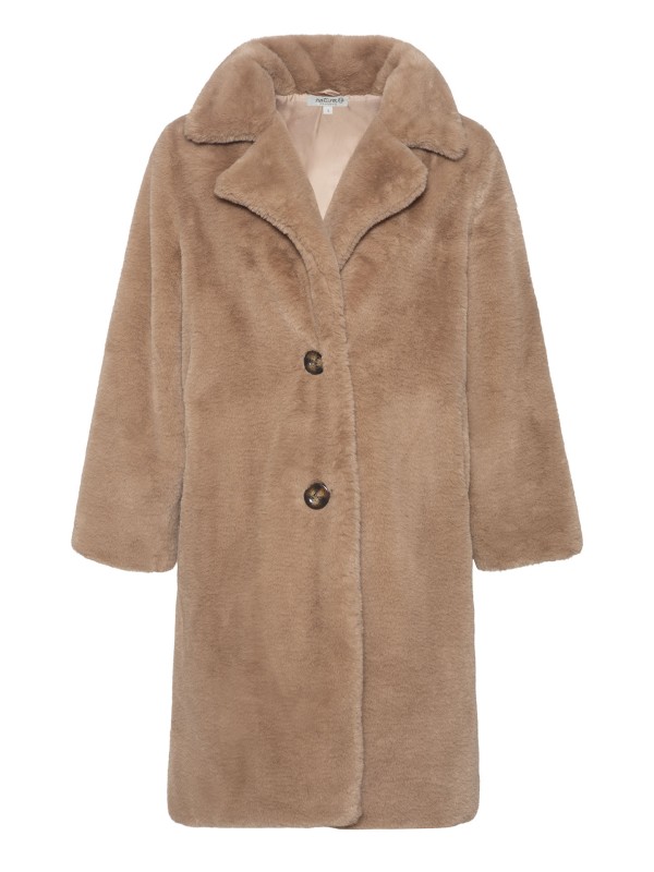 Casaco Comprido em Pelo