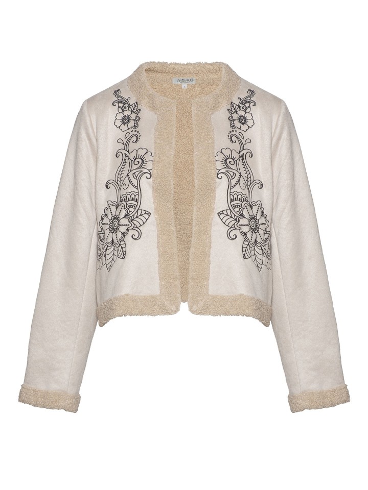 Casaco Bordado