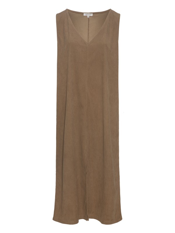 Vestido Midi em Bombazine