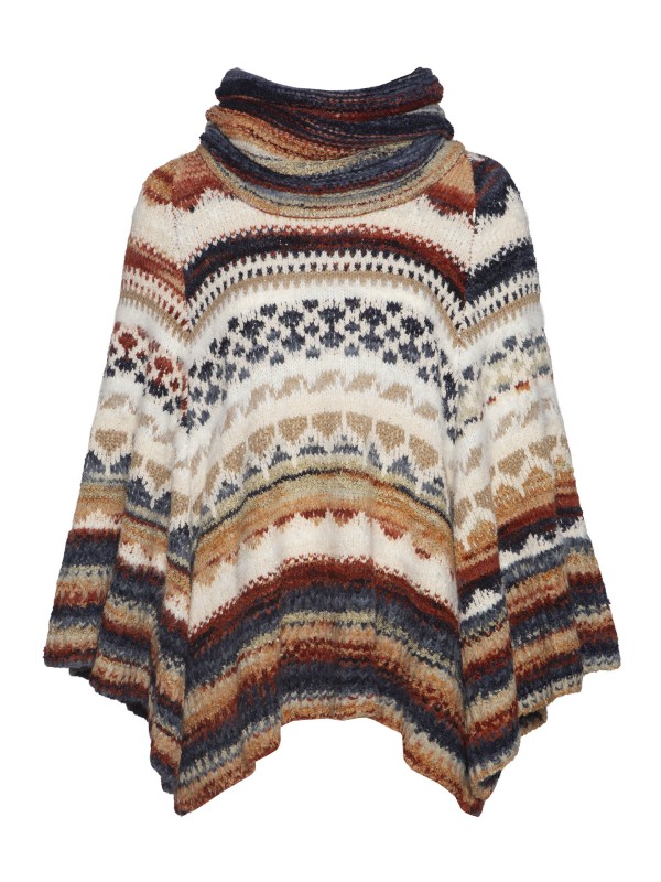 Camisola Poncho de Malha