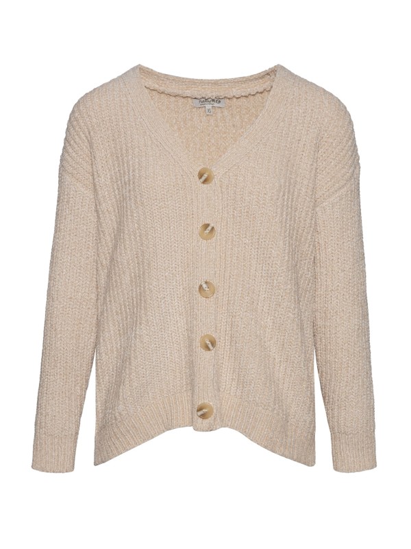 Cardigan em Chenil