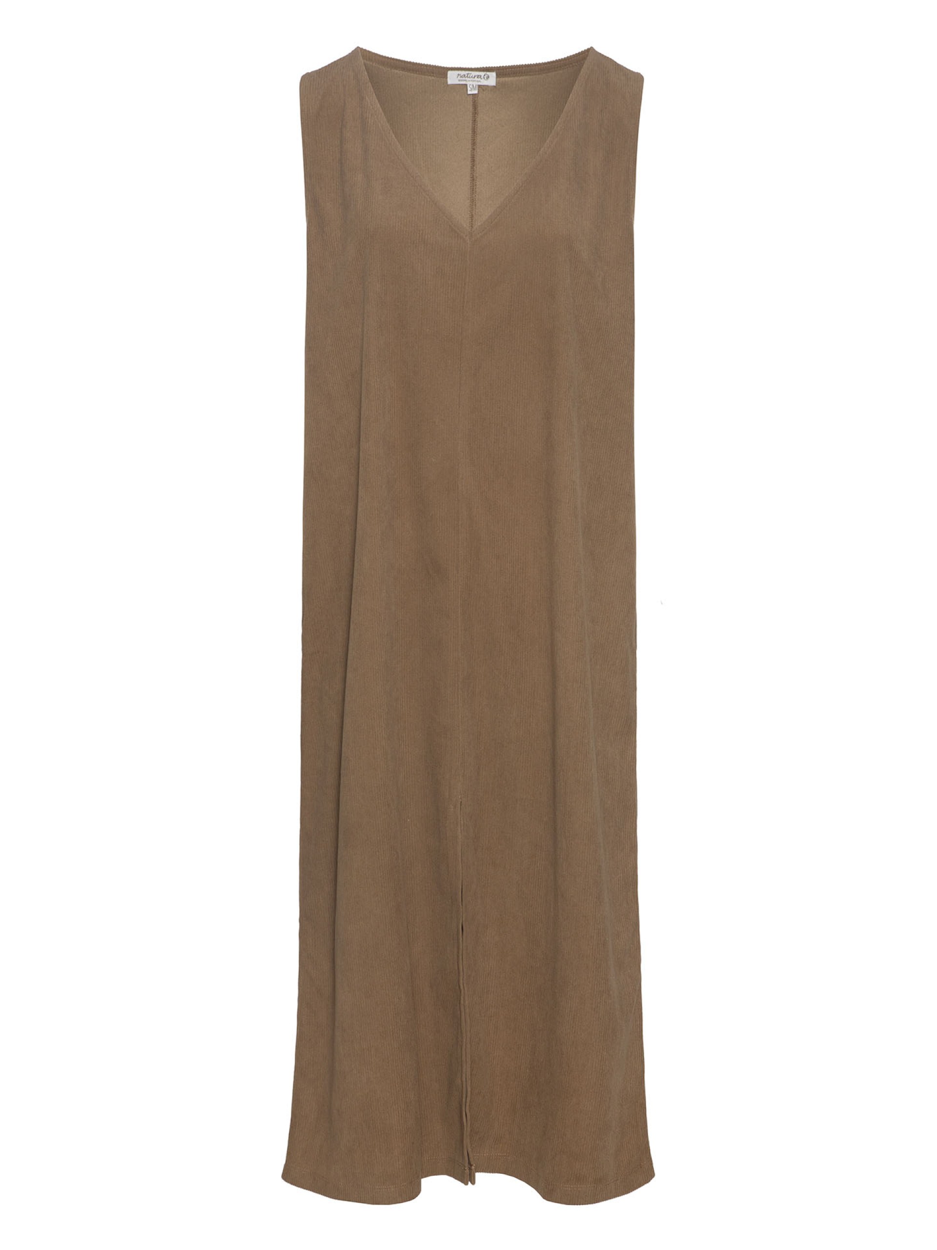 Vestido Midi em Bombazine