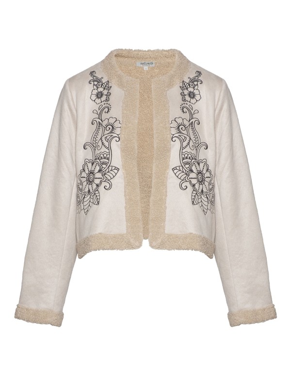 Casaco Bordado