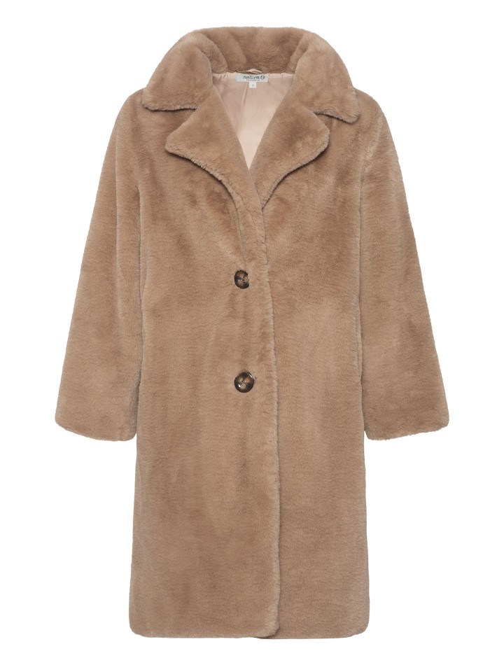Casaco Comprido em Pelo