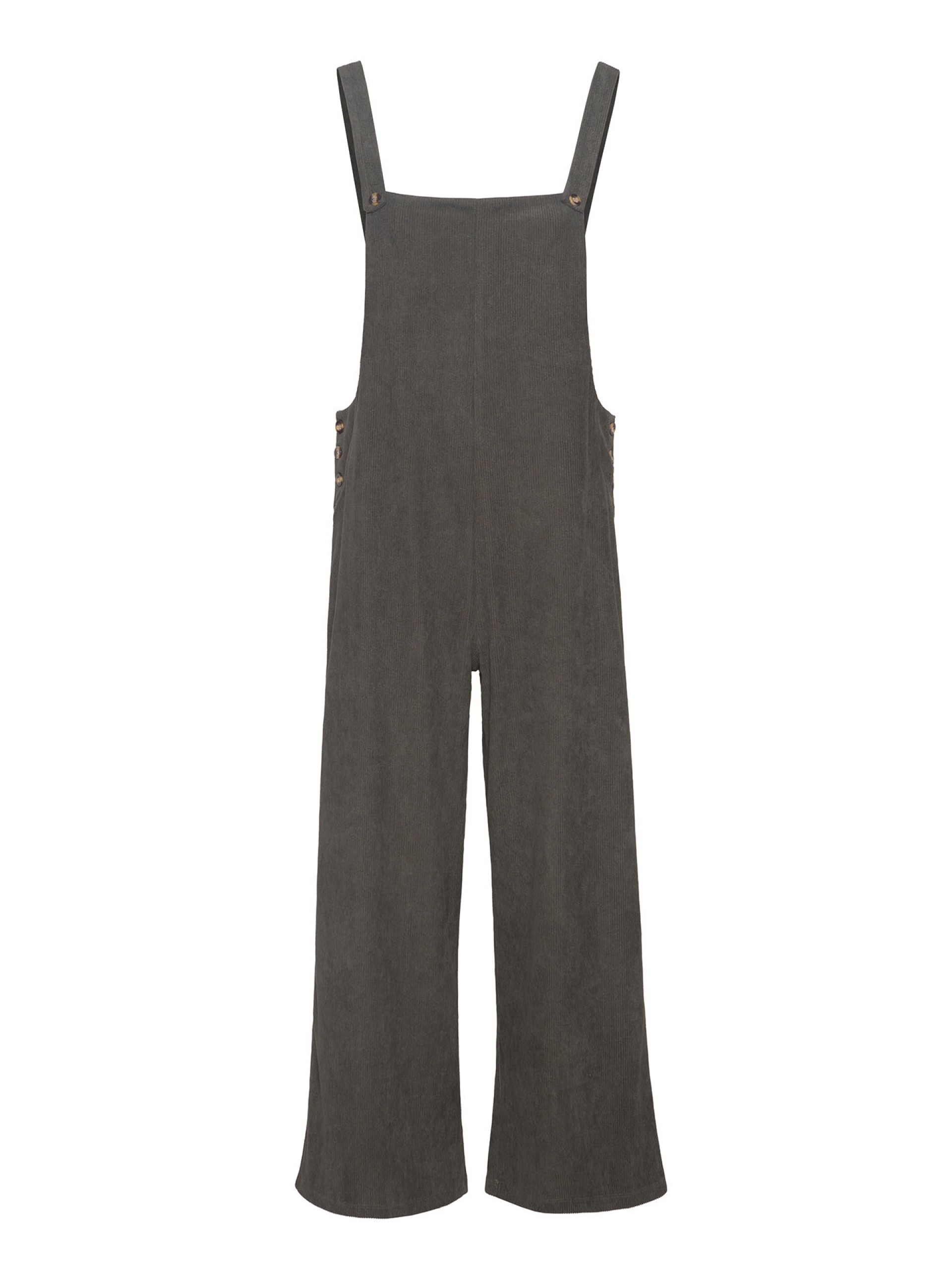 Jardineiras em Bombazine Caqui