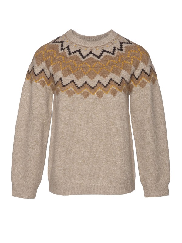 Camisola em Malha  Nordico