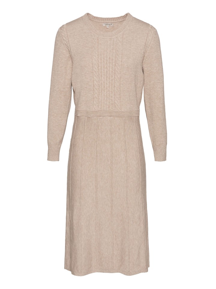 Vestido Midi em Malha