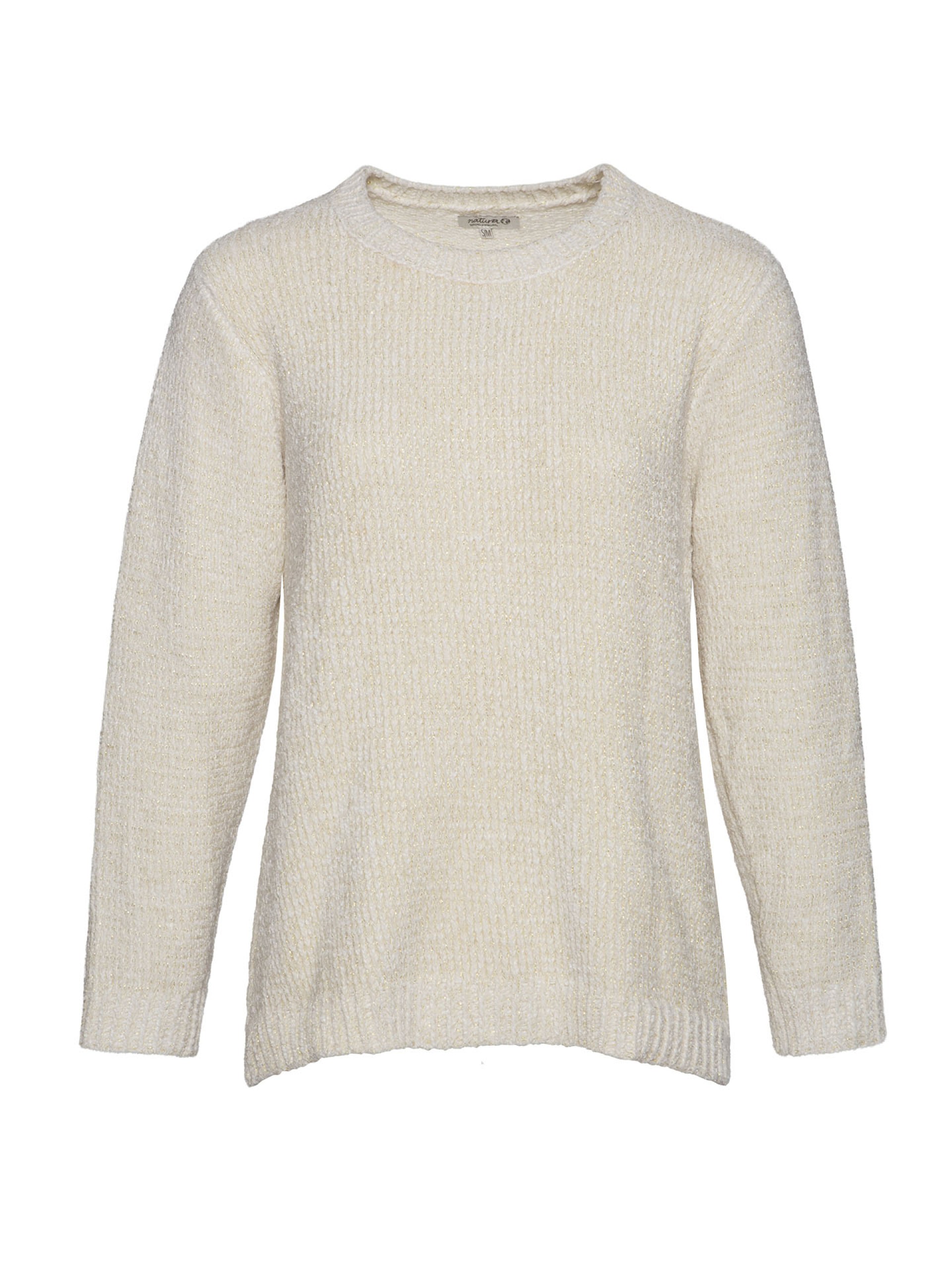 Camisola em Chenil com Brilho