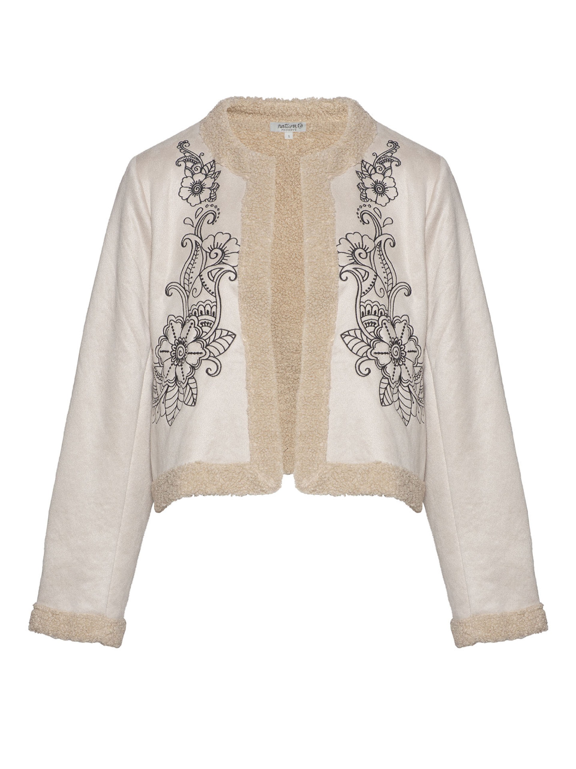 Casaco Bordado