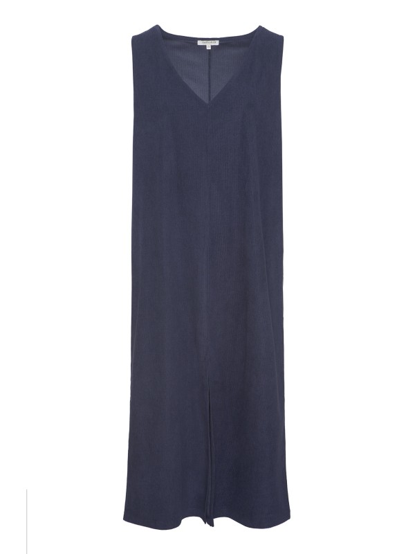 Vestido Midi em Bombazine Vestido Midi em Bombazine