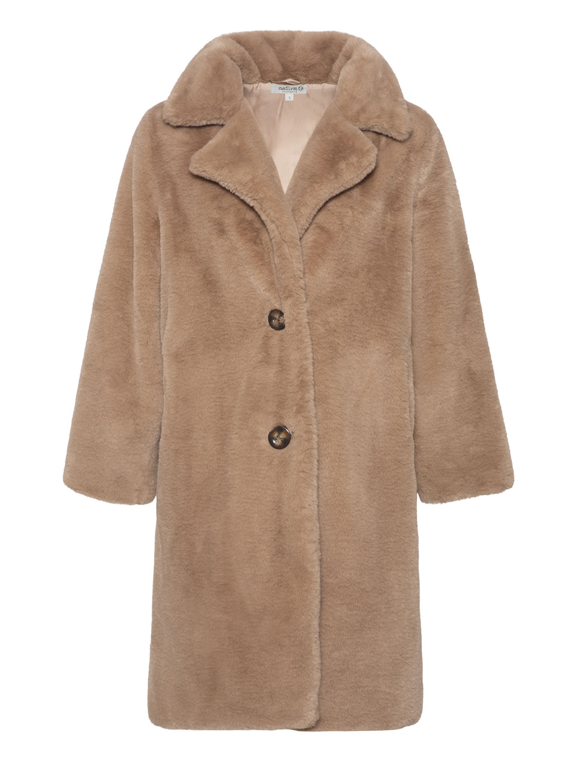 Casaco Comprido em Pelo