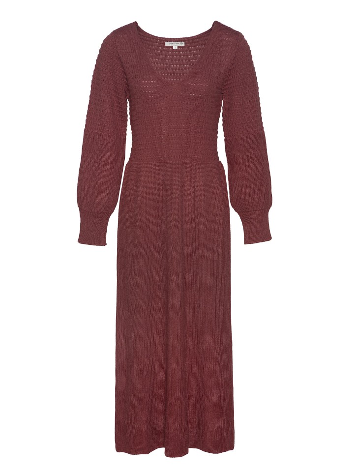 Vestido Comprido em Malha