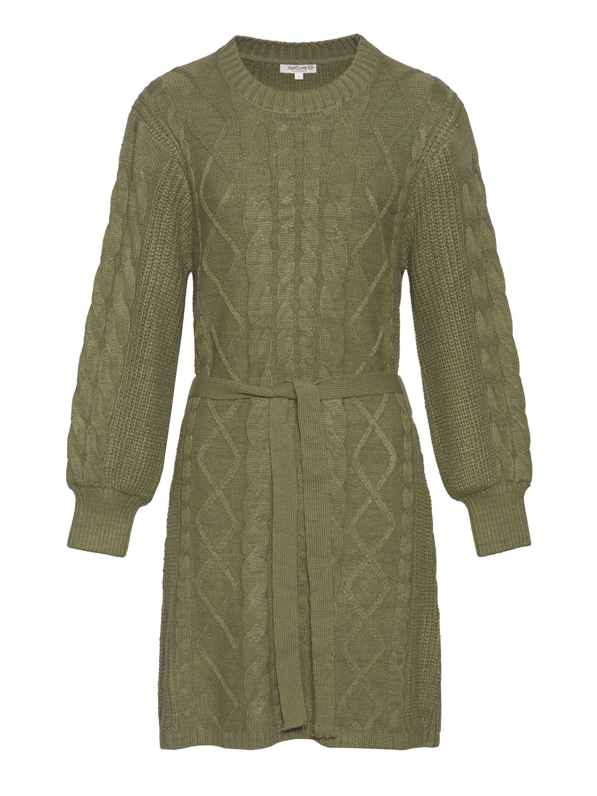 Vestido Curto em Malha