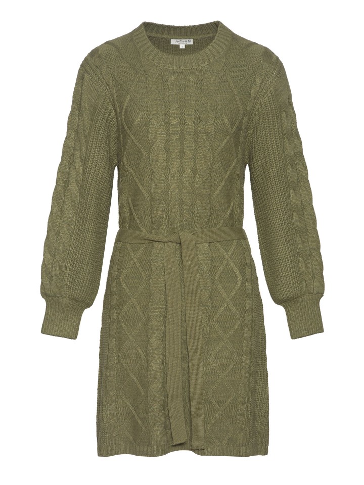 Vestido Curto em Malha