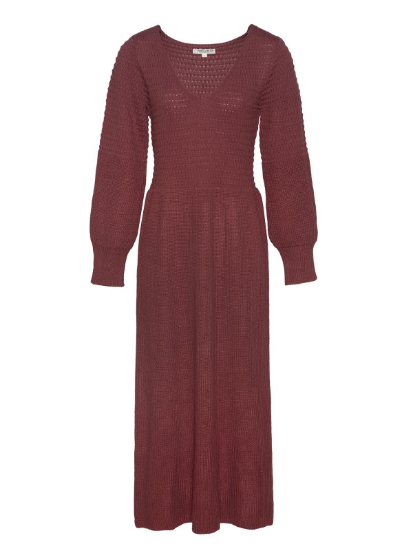 Vestido Comprido em Malha