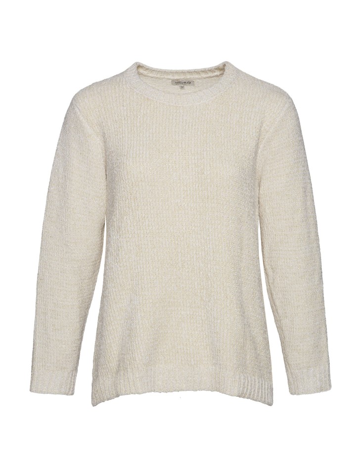 Camisola em Chenil com Brilho