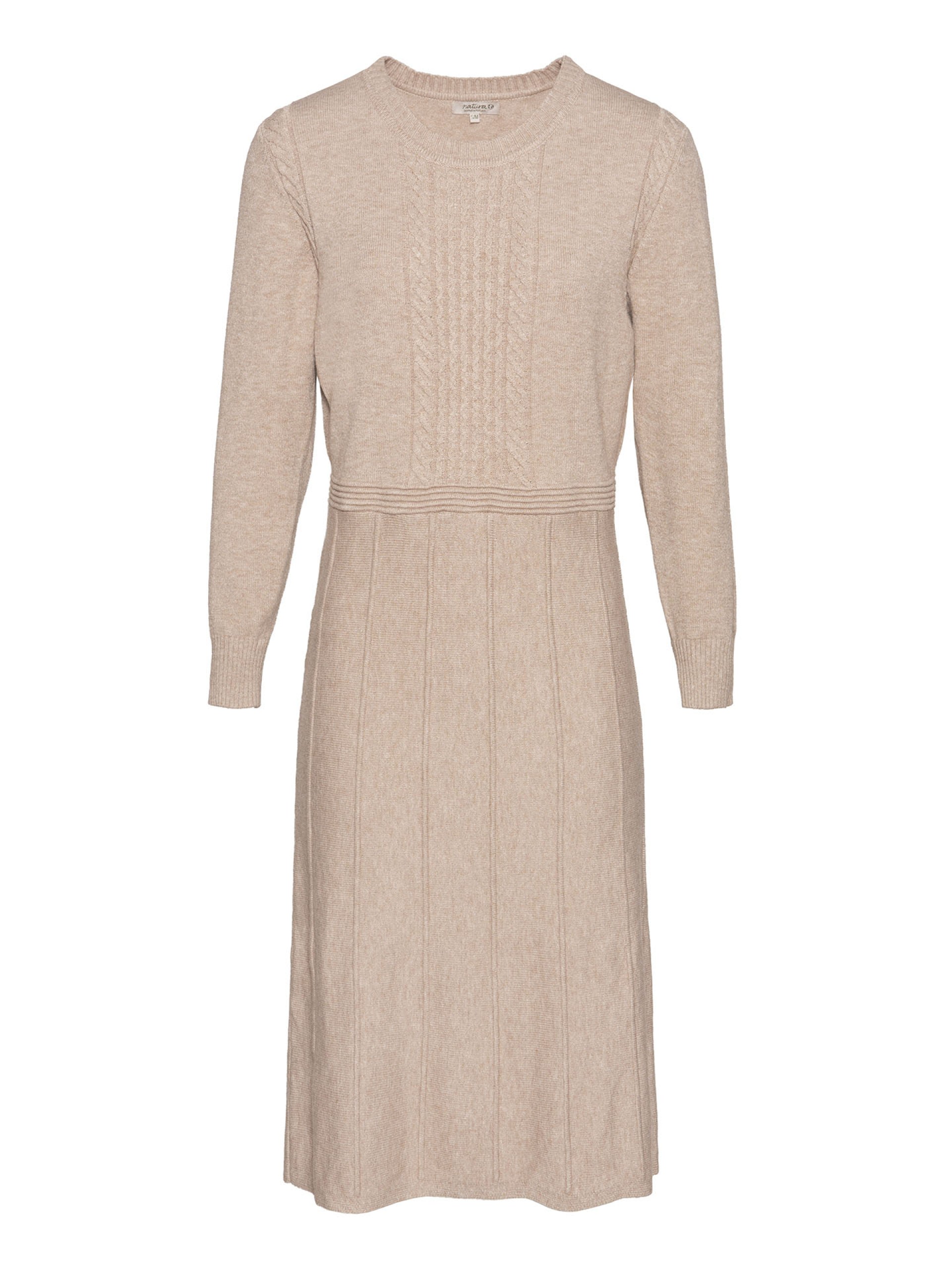 Vestido Midi em Malha