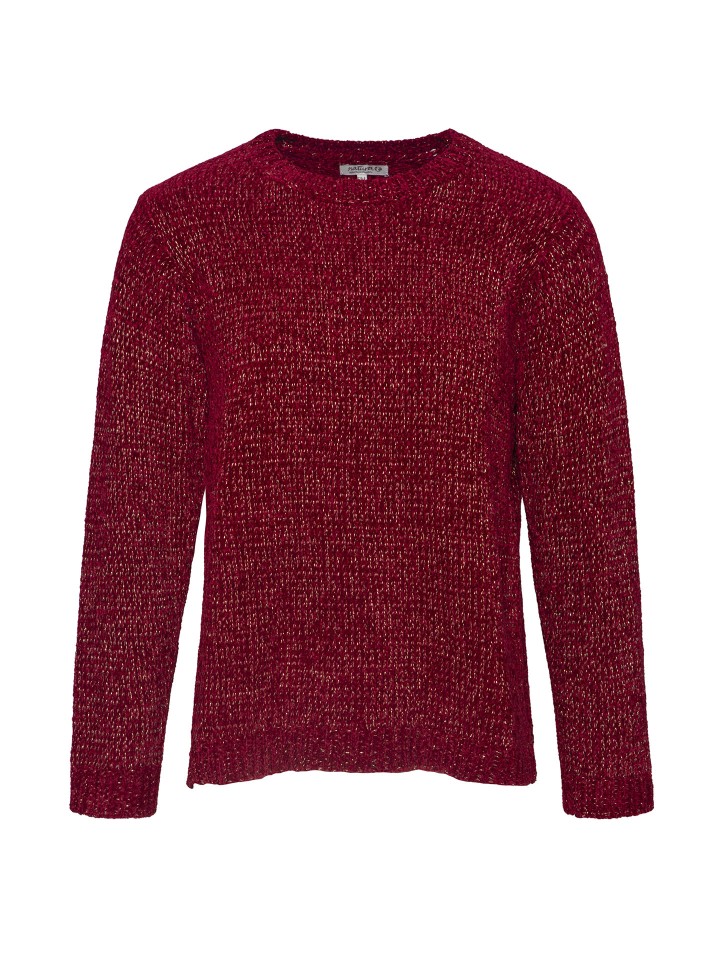 Camisola em Chenil com Brilho