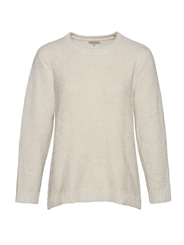 Camisola em Chenil com Brilho