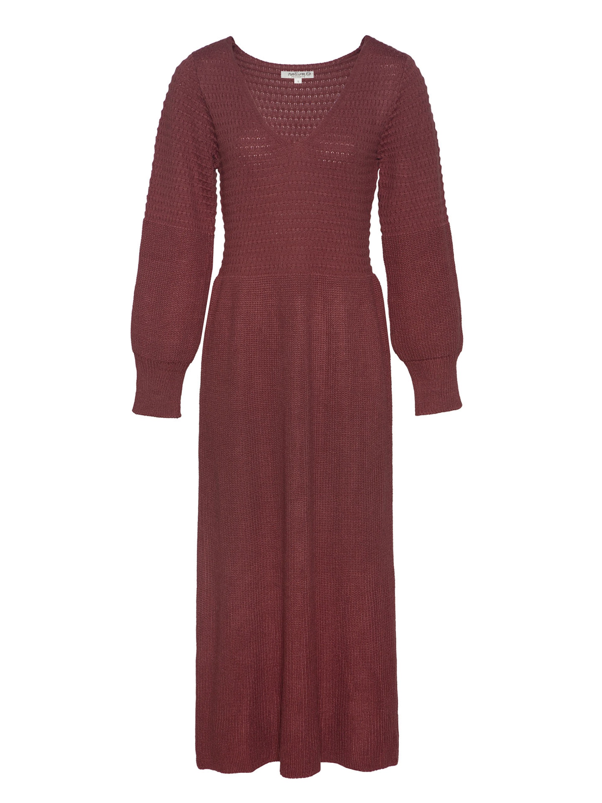 Vestido Comprido em Malha