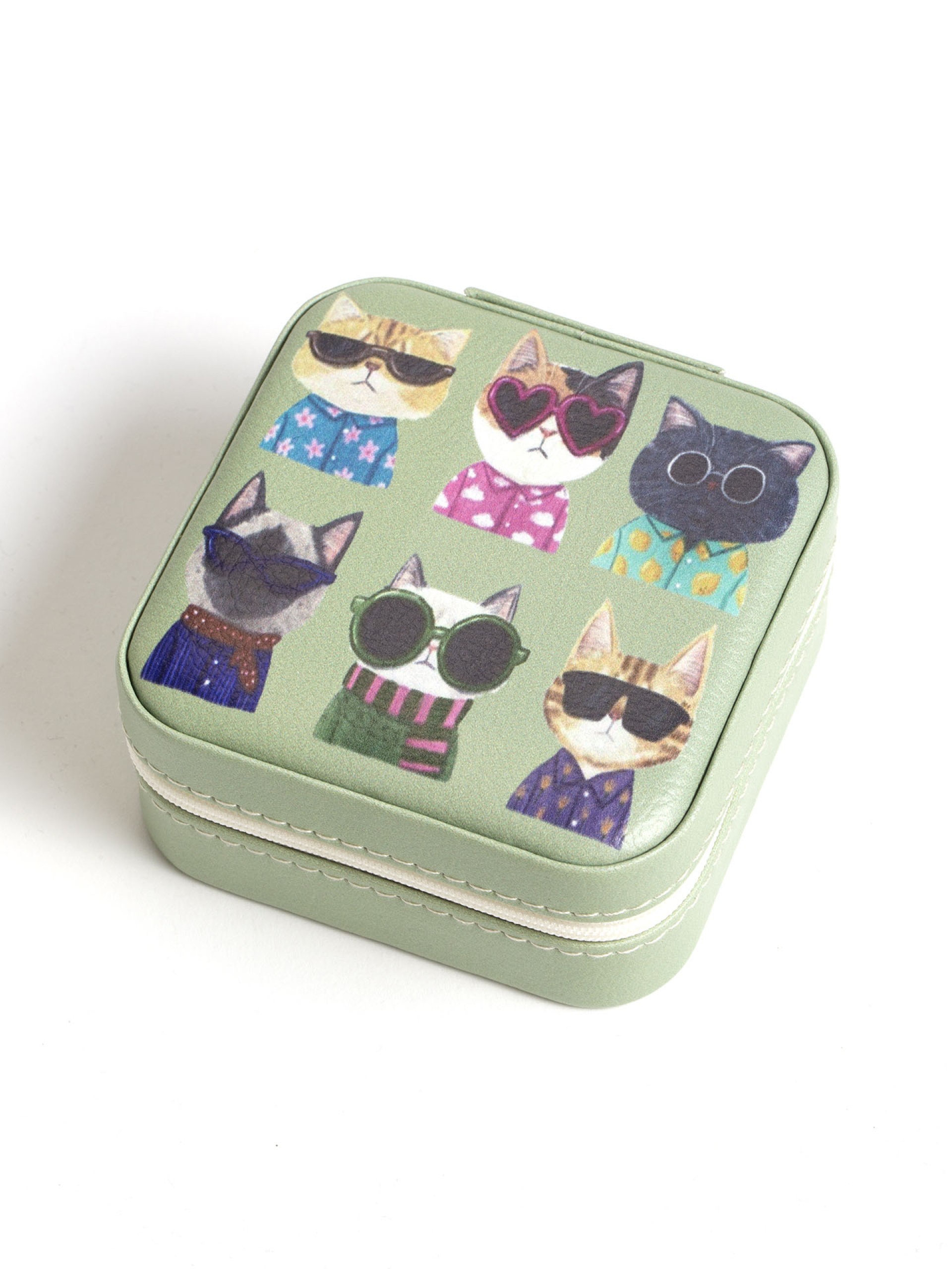 Mini Joalheiro com Gatos