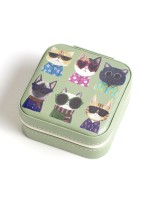 Mini Joalheiro com Gatos