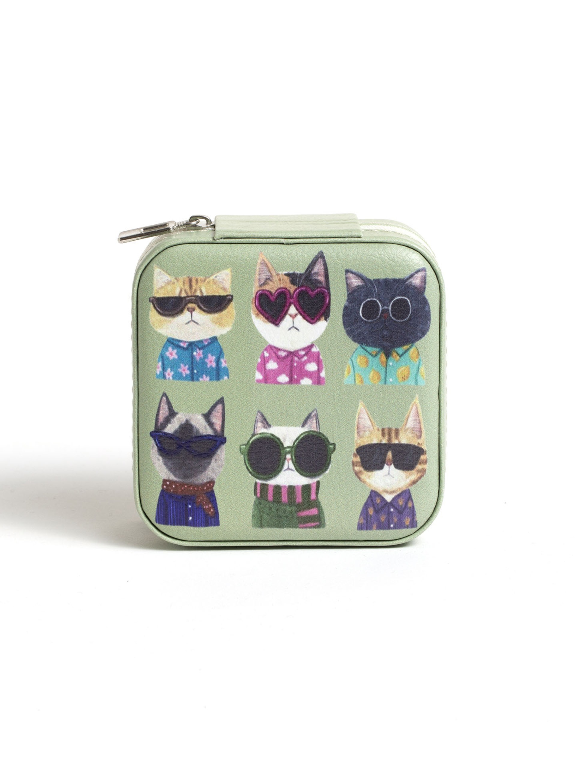 Mini Joalheiro com Gatos