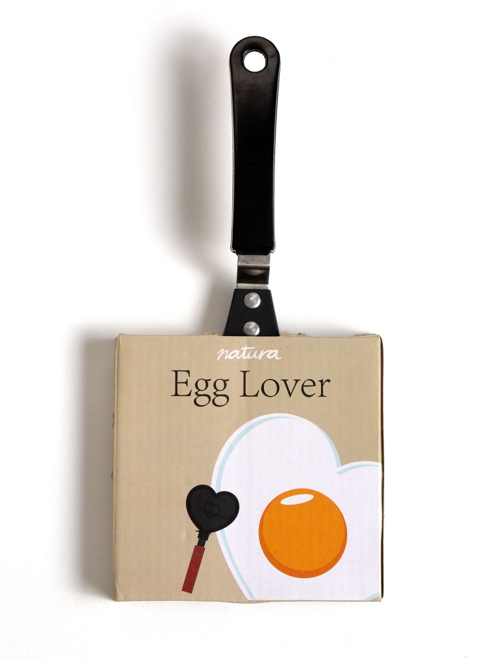 Frigideira em Coracao