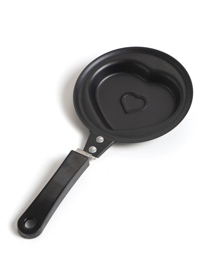 Frigideira em Coracao