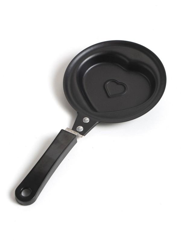 Frigideira em Coracao