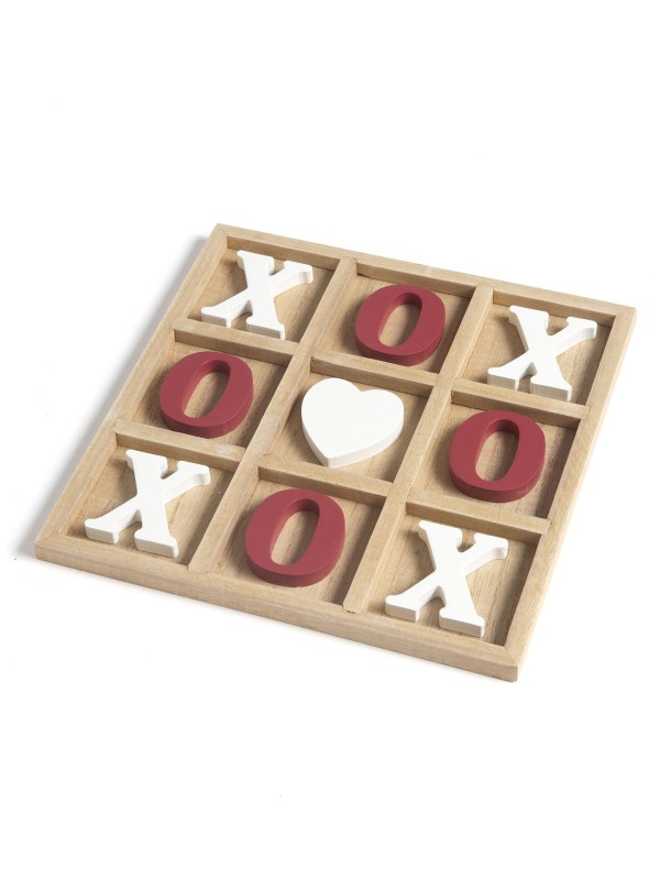 Jogo do Galo com Corações Jogo do Galo com Corações