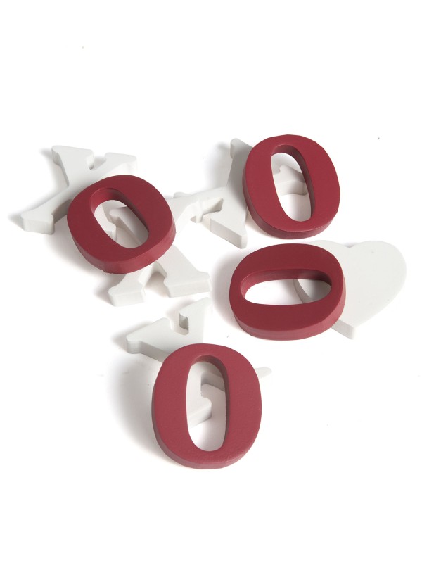 Jogo do Galo com Corações Jogo do Galo com Corações