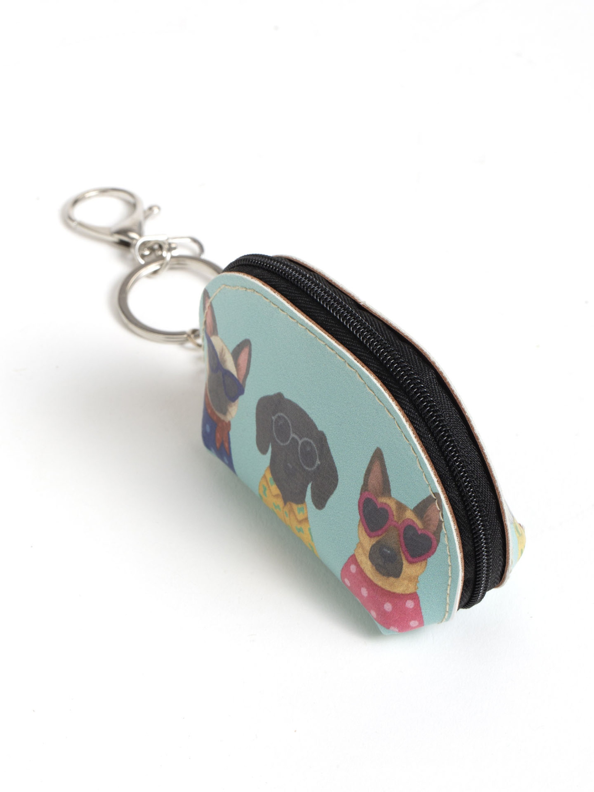 Mini Carteira com Caes