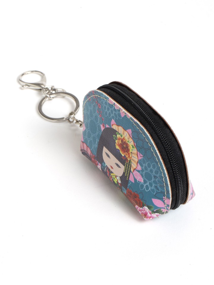 Joalheiro Estampado Azul