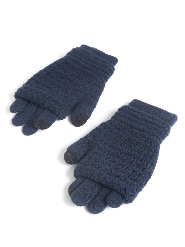 Luvas Duplas em Malha